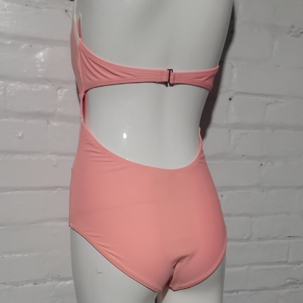 Pink One-Piece Swimsuit 🌸